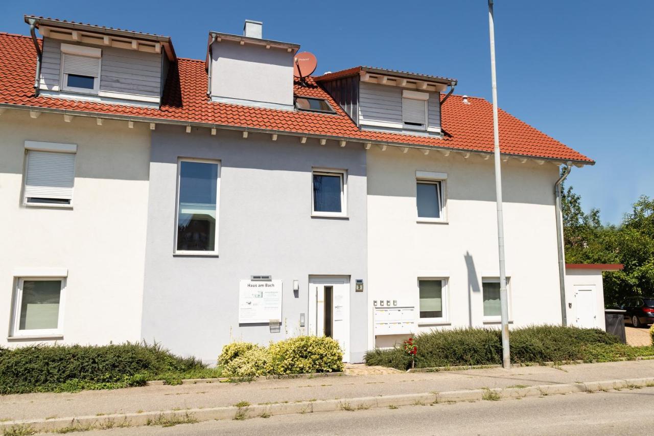 Braviscasa - Ferienresidenz Haus Am Bach Vogtsburg Am Kaiserstuhl Eksteriør billede